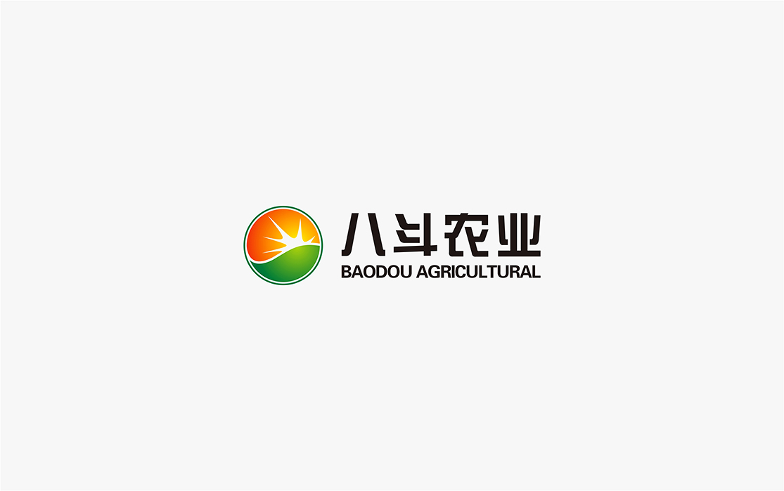 开封八斗现代农业有限公司logo设计农业标志设计旅游标志种植加工标志