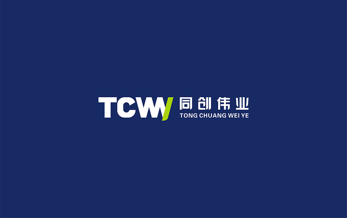 广东同创伟业检测技术有限公司标志vi设计检测技术企业环保地质检测